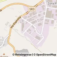 Map Civita Castellana