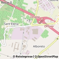 Hartă Ortona