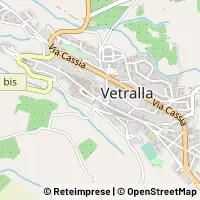Hartă Vetralla