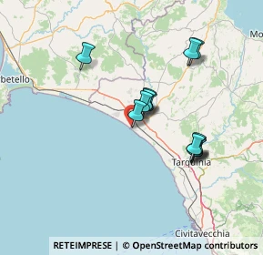Mappa Via della Marina, 01014 Montalto di Castro VT, Italia (12.31923)