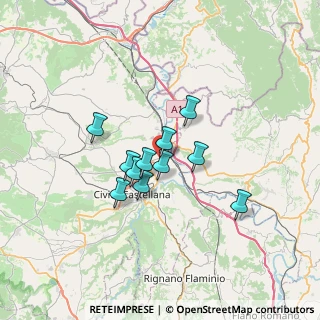 Mappa Via Flaminia km 58, 01033 Civita Castellana VT, Italia (5.05455)