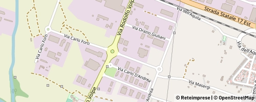 Mappa L'Aquila