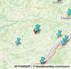 Mappa Contrada Prato S. Lorenzo, 65010 Nocciano PE, Italia (5.96909)