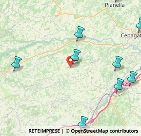 Mappa Contrada Prato S. Lorenzo, 65010 Nocciano PE, Italia (6.54091)