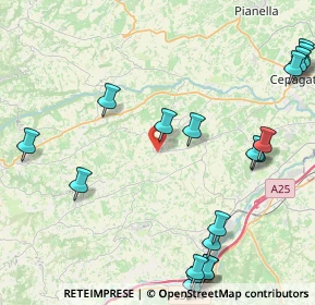 Mappa Contrada Prato S. Lorenzo, 65010 Nocciano PE, Italia (6.1105)