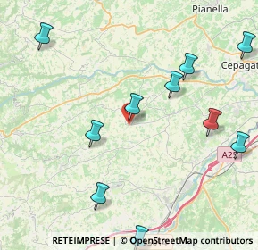 Mappa Contrada Prato S. Lorenzo, 65010 Nocciano PE, Italia (5.60182)