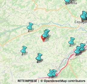 Mappa Contrada Prato S. Lorenzo, 65010 Nocciano PE, Italia (6.217)