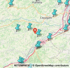 Mappa Contrada Piano del Ciero, 65020 Rosciano PE, Italia (6.562)