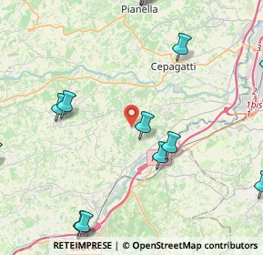 Mappa Contrada Piano del Ciero, 65020 Rosciano PE, Italia (6.04615)