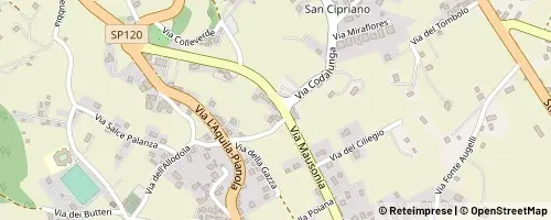 Mappa L'Aquila