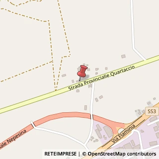 Mappa Via Quartaccio, 01033 Civita Castellana, Viterbo (Lazio)