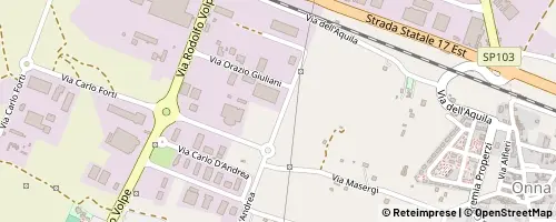 Mappa L'Aquila