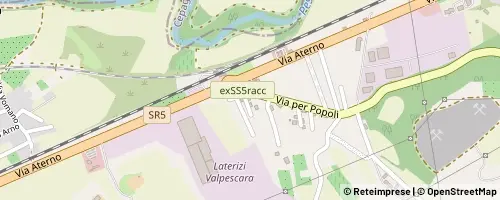 Mappa Chieti