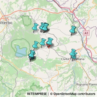 Mappa Via Carciolano, 01034 Fabrica di Roma VT, Italia (6.744)