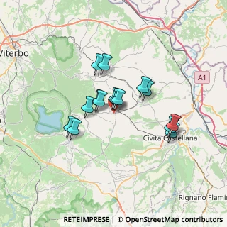 Mappa Via Carciolano, 01034 Fabrica di Roma VT, Italia (5.34333)