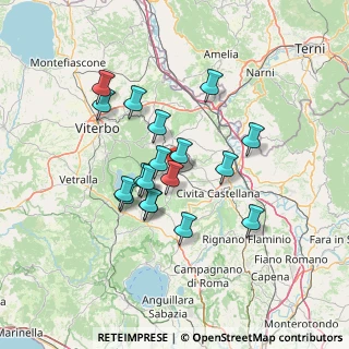 Mappa Via Carciolano, 01034 Fabrica di Roma VT, Italia (12.02389)