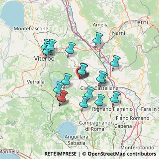 Mappa Via Carciolano, 01034 Fabrica di Roma VT, Italia (12.5435)