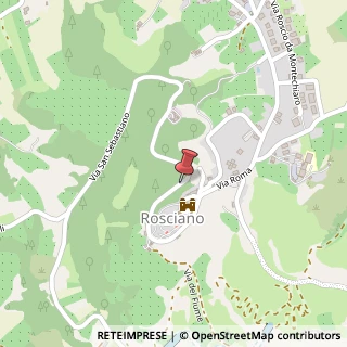 Mappa Corso Vittorio Emanuele II, 15, 65020 Rosciano, Pescara (Abruzzo)