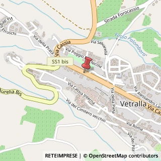 Mappa Viale Eugenio IV, 65, 01019 Vetralla, Viterbo (Lazio)