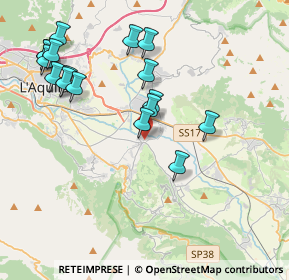 Mappa 67100 Monticchio AQ, Italia (4.48941)