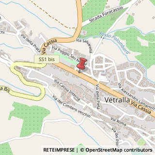 Mappa Viale Eugenio IV, 4, 01019 Vetralla, Viterbo (Lazio)