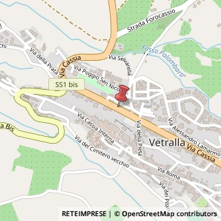 Mappa Viale Eugenio IV, 1081, 01019 Vetralla, Viterbo (Lazio)