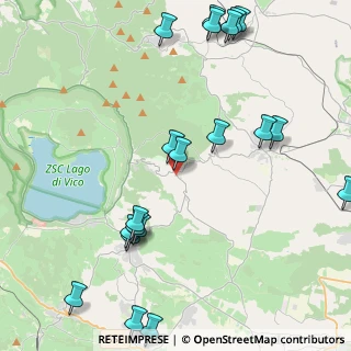 Mappa Via XX Settembre, 01032 Caprarola VT, Italia (5.6565)