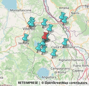 Mappa Via Roma, 01032 Caprarola VT, Italia (11.262)