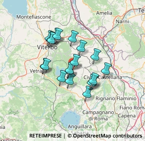 Mappa Via Roma, 01032 Caprarola VT, Italia (10.9895)