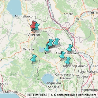 Mappa Via XX Settembre, 01032 Caprarola VT, Italia (11.83417)