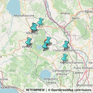 Mappa Via XX Settembre, 01032 Caprarola VT, Italia (12.3225)