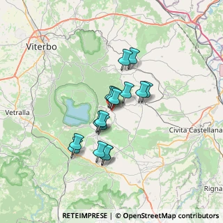 Mappa Via XX Settembre, 01032 Caprarola VT, Italia (5.40938)