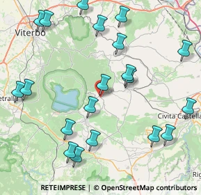 Mappa Via Roma, 01032 Caprarola VT, Italia (10.307)