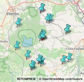 Mappa Via Roma, 01032 Caprarola VT, Italia (8.335)
