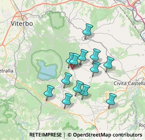 Mappa Via Roma, 01032 Caprarola VT, Italia (5.82923)