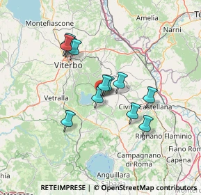 Mappa Via Alberto Passini, 01032 Caprarola VT, Italia (11.81833)