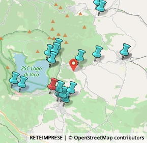 Mappa Via Alberto Passini, 01032 Caprarola VT, Italia (4.249)