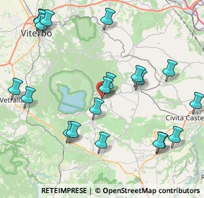 Mappa Via Alberto Passini, 01032 Caprarola VT, Italia (10.1415)