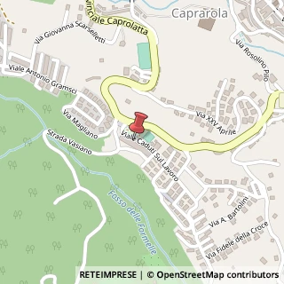 Mappa Viale Caduti sul Lavoro, 311, 01032 Caprarola, Viterbo (Lazio)