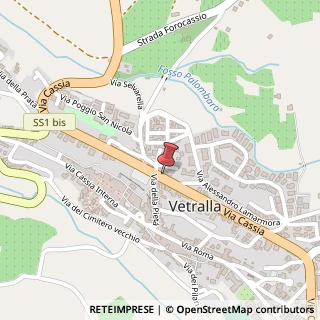 Mappa Piazza San Severo, 17, 01019 Vetralla, Viterbo (Lazio)