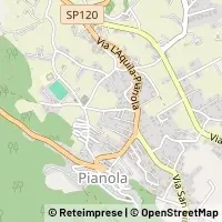 Hartă L'Aquila
