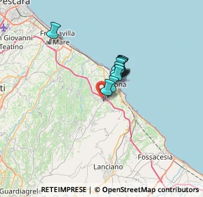 Mappa Contrada tamarete, 66026 Ortona CH, Italia (3.93)