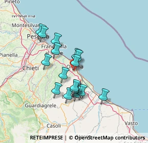 Mappa Res. Le Ville, 66026 Ortona CH, Italia (11.81118)