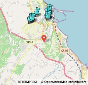 Mappa Res. Le Ville, 66026 Ortona CH, Italia (2.3165)