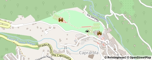 Mappa Caprarola