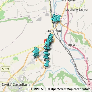 Mappa Flaminia, 01033 Civita Castellana VT, Italia (1.116)
