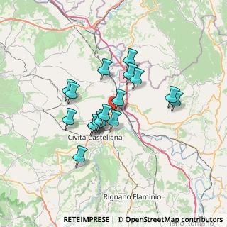 Mappa Flaminia, 01033 Civita Castellana VT, Italia (5.81824)