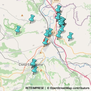 Mappa Flaminia, 01033 Civita Castellana VT, Italia (4.51)