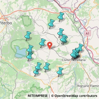 Mappa SP36, 01034 Fabrica di Roma VT, Italia (8.5385)