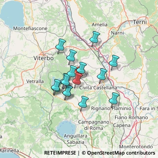 Mappa SP36, 01034 Fabrica di Roma VT, Italia (11.02063)